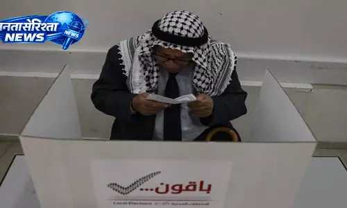 West Bank और देइर अल-बाला में स्थानीय चुनाव संपन्न