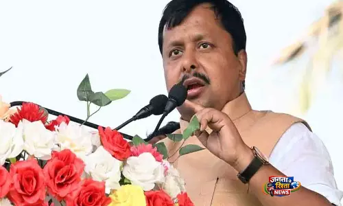 BJP अध्यक्ष नितिन नवीन ने की पश्चिम बंगाल विधानसभा चुनावों में जीत की भविष्यवाणी BJP अध्यक्ष नितिन नवीन ने की पश्चिम बंगाल विधानसभा चुनावों में जीत की भविष्यवाणी