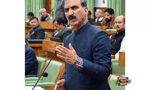 हिमाचल ग्रीन एनर्जी में लीडर बन रहा है: CM सुखू