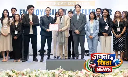 Shillong में 160 से अधिक युवाओं को मिला प्रशिक्षण प्रमाण पत्र, पूर्वोत्तर में रोजगार बढ़ाने की पहल