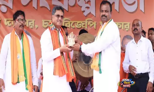 बंगाल TMC के क्रूर शासन से मुक्त होगा: त्रिपुरा के मुख्यमंत्री