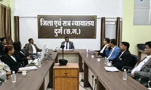 CG: नेशनल लोक अदालत को सफल बनाने के लिए व्यापक तैयारियां प्रारंभ CG: नेशनल लोक अदालत को सफल बनाने के लिए व्यापक तैयारियां प्रारंभ