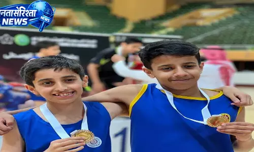 Saudi Wushu Kung Fu चैंपियनशिप में दो खिलाड़ियों ने जीता स्वर्ण