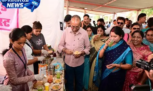 युवा फेस्ट-2026 में धमतरी में दिखी युवाओं की प्रतिभा, विधायक अजय चंद्राकर ने बढ़ाया उत्साह युवा फेस्ट-2026 में धमतरी में दिखी युवाओं की प्रतिभा, विधायक अजय चंद्राकर ने बढ़ाया उत्साह