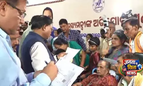 ओडिशा के CM ने की भीषण लू के कारण शिकायत सुनवाई स्थगित