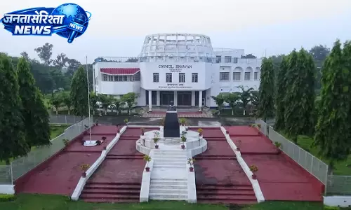 TTAADC शपथ ग्रहण समारोह से BJP का बहिष्कार TTAADC शपथ ग्रहण समारोह से BJP का बहिष्कार