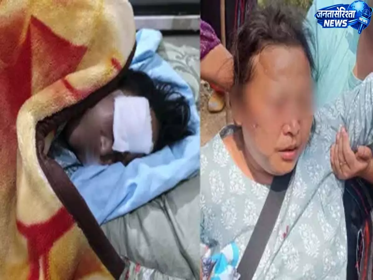 Manipur: उखरुल के तालुई गांव में AR काफिले की टक्कर, दो घायल Manipur: उखरुल के तालुई गांव में AR काफिले की टक्कर, दो घायल