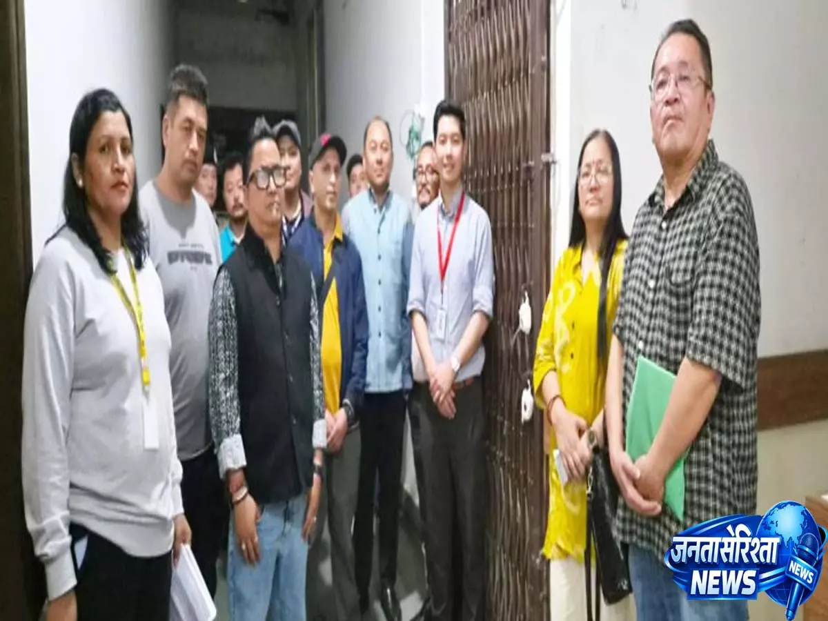 Sikkim: गंगटोक के एकमात्र विवादित वार्ड में 46.09% मतदान दर्ज Sikkim: गंगटोक के एकमात्र विवादित वार्ड में 46.09% मतदान दर्ज