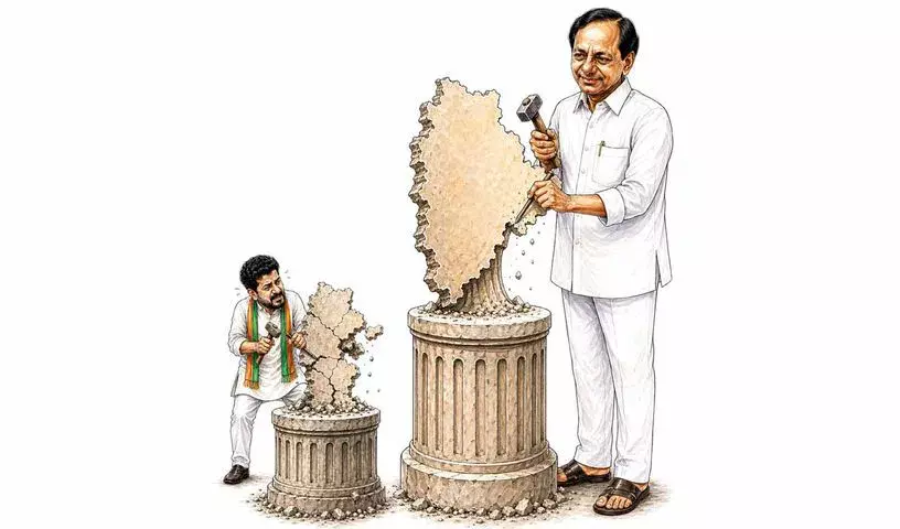 तेलंगाना की अर्थव्यवस्था पर एक नज़र – विकास से लेकर नीतिगत अनिश्चितता तक तेलंगाना की अर्थव्यवस्था पर एक नज़र – विकास से लेकर नीतिगत अनिश्चितता तक