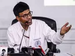 AIIMS Delhi के डायरेक्टर डॉ. श्रीनिवास नीति आयोग के सदस्य बने AIIMS Delhi के डायरेक्टर डॉ. श्रीनिवास नीति आयोग के सदस्य बने