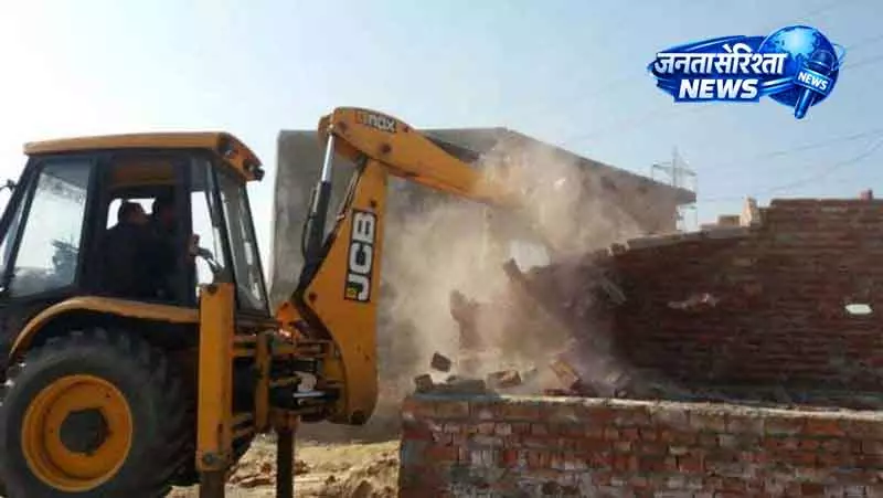 Gurugram में बुलडोजर अलर्ट, HSVP सेक्टर 14, 15, 17 में अतिक्रमण गिराएगा Gurugram में बुलडोजर अलर्ट, HSVP सेक्टर 14, 15, 17 में अतिक्रमण गिराएगा