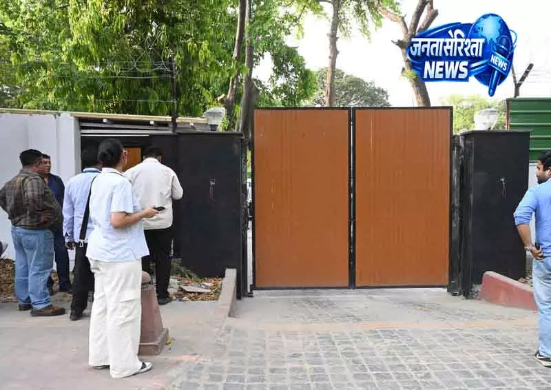 AAP नेता केजरीवाल को नई Delhi के लोधी एस्टेट में सरकार का घर AAP नेता केजरीवाल को नई Delhi के लोधी एस्टेट में सरकार का घर