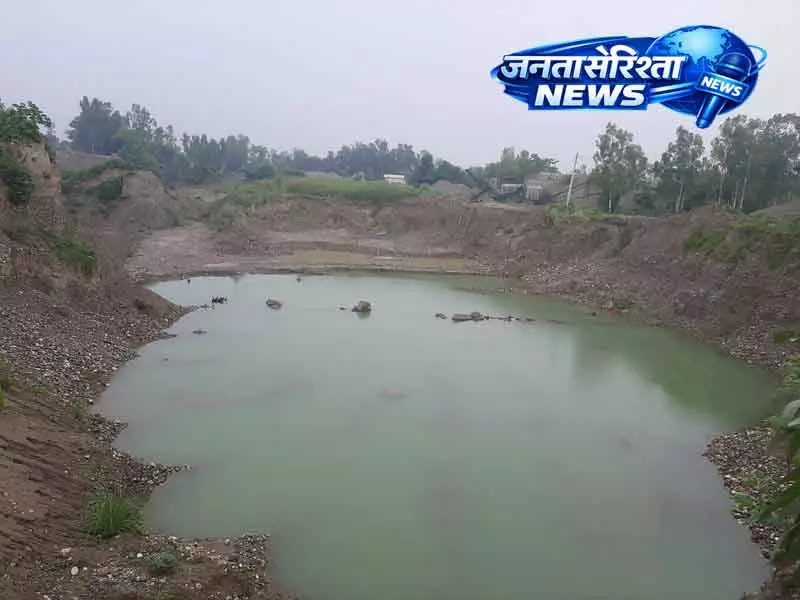 Yamunanagar में अवैध खनन रोकना जिला प्रशासन के लिए बड़ी चुनौती Yamunanagar में अवैध खनन रोकना जिला प्रशासन के लिए बड़ी चुनौती
