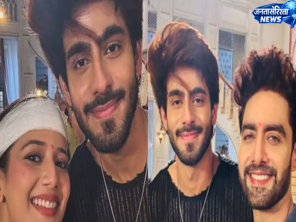 Rishabh Jaiswal ने छोड़ा ‘Yeh Rishta Kya Kehlata Hai’, सह-कलाकारों ने दी भावुक विदाई Rishabh Jaiswal ने छोड़ा ‘Yeh Rishta Kya Kehlata Hai’, सह-कलाकारों ने दी भावुक विदाई