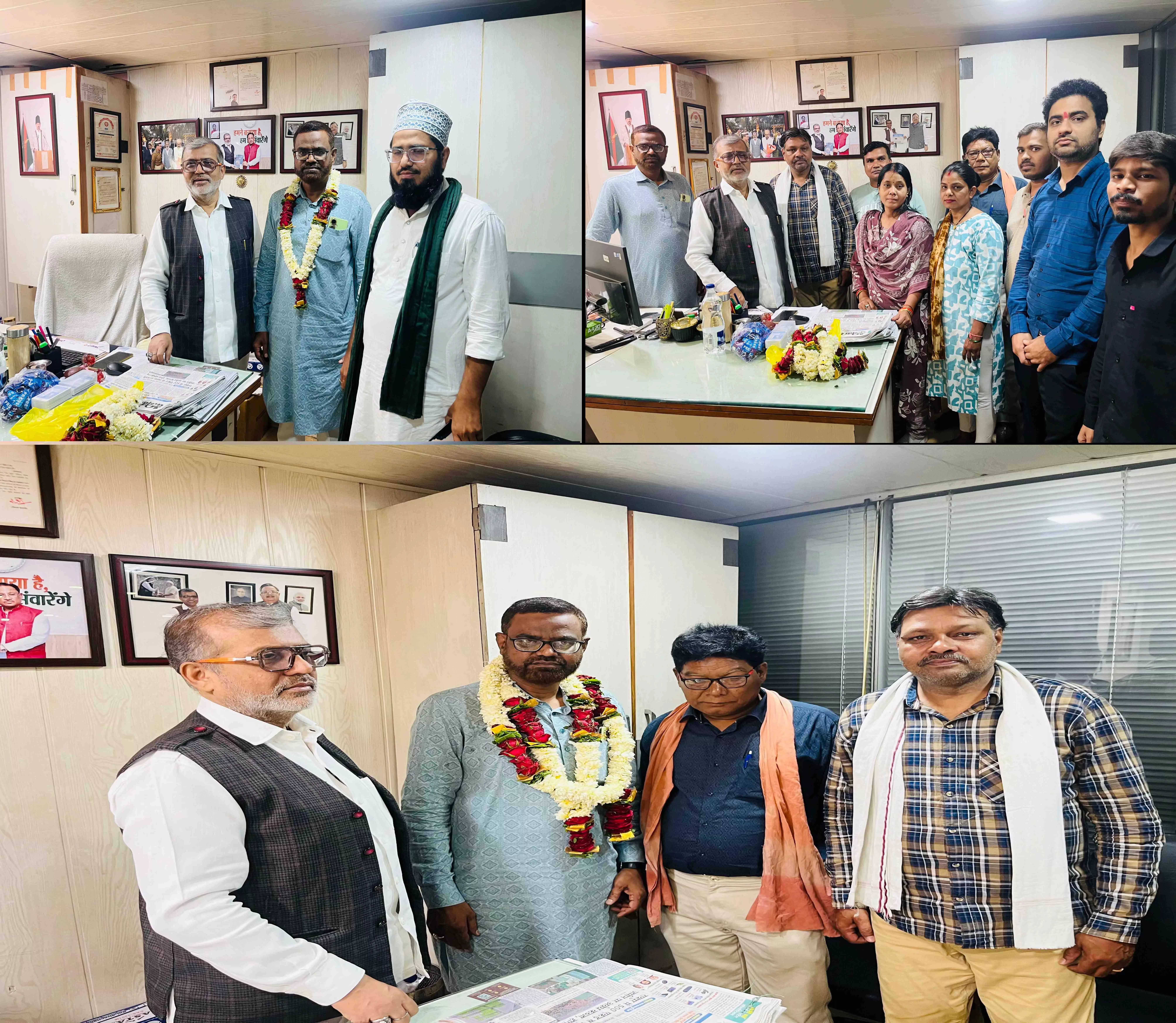 जनता से रिश्ता के पत्रकार ज़ाकिर घुरसेना हज यात्रा के लिए रवाना जनता से रिश्ता के पत्रकार ज़ाकिर घुरसेना हज यात्रा के लिए रवाना