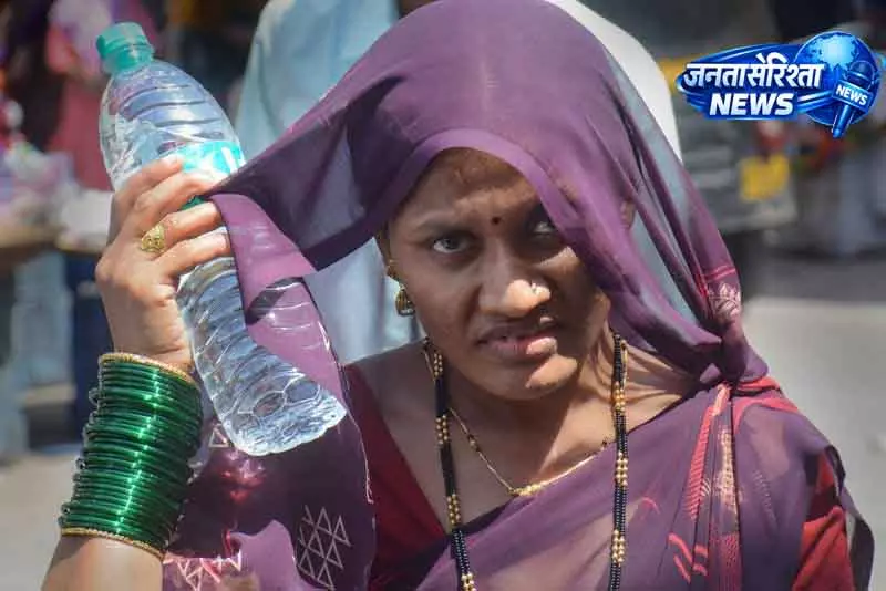 Rohtak में गर्मी का कहर जारी, रोहतक 44.6 डिग्री सेल्सियस के साथ सबसे गर्म Rohtak में गर्मी का कहर जारी, रोहतक 44.6 डिग्री सेल्सियस के साथ सबसे गर्म