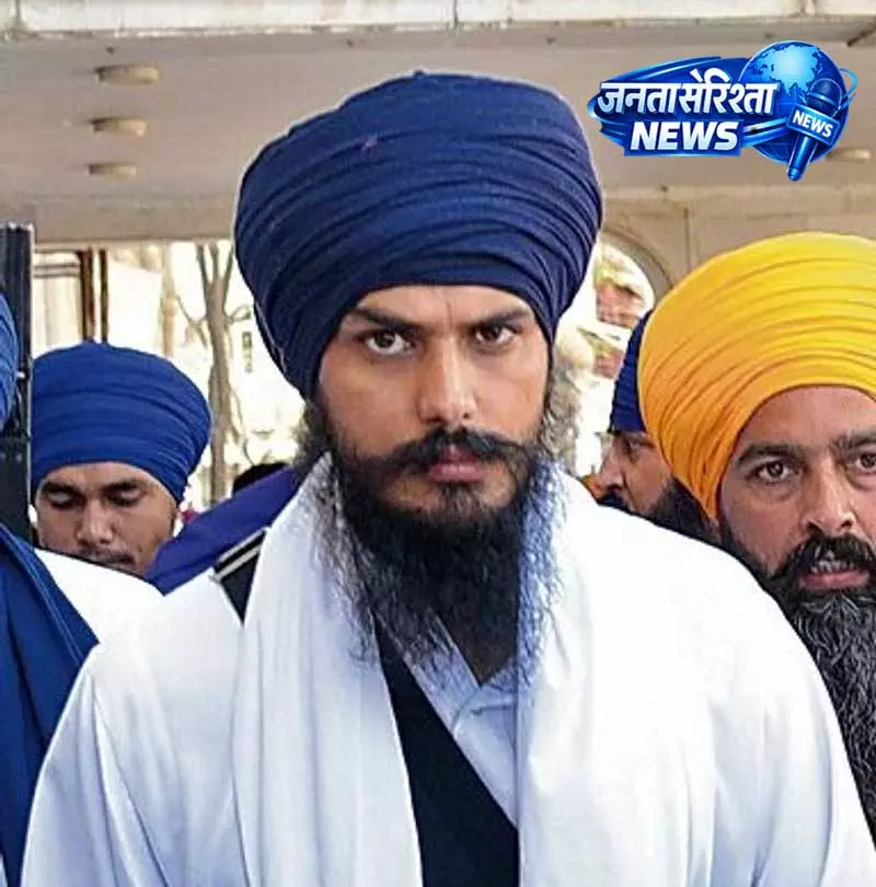 अजनाला हिंसा के आरोपी Amritpal Singh को न्यायिक हिरासत में भेजने का आदेश अजनाला हिंसा के आरोपी Amritpal Singh को न्यायिक हिरासत में भेजने का आदेश