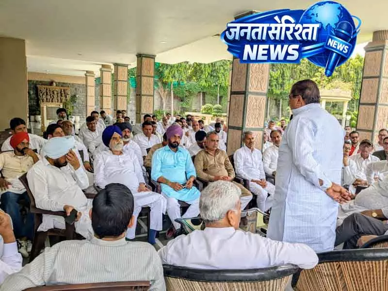 JJP ने काफिले विवाद पर नाराजगी जताई, हिसार में शक्ति प्रदर्शन की योजना बनाई JJP ने काफिले विवाद पर नाराजगी जताई, हिसार में शक्ति प्रदर्शन की योजना बनाई