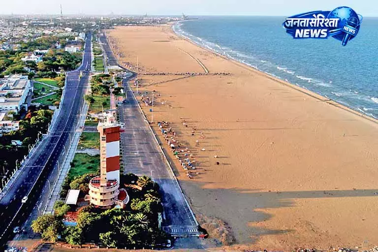 Chennai: मरीना बीच पर बच्चों के लिए समर कैंप Chennai: मरीना बीच पर बच्चों के लिए समर कैंप