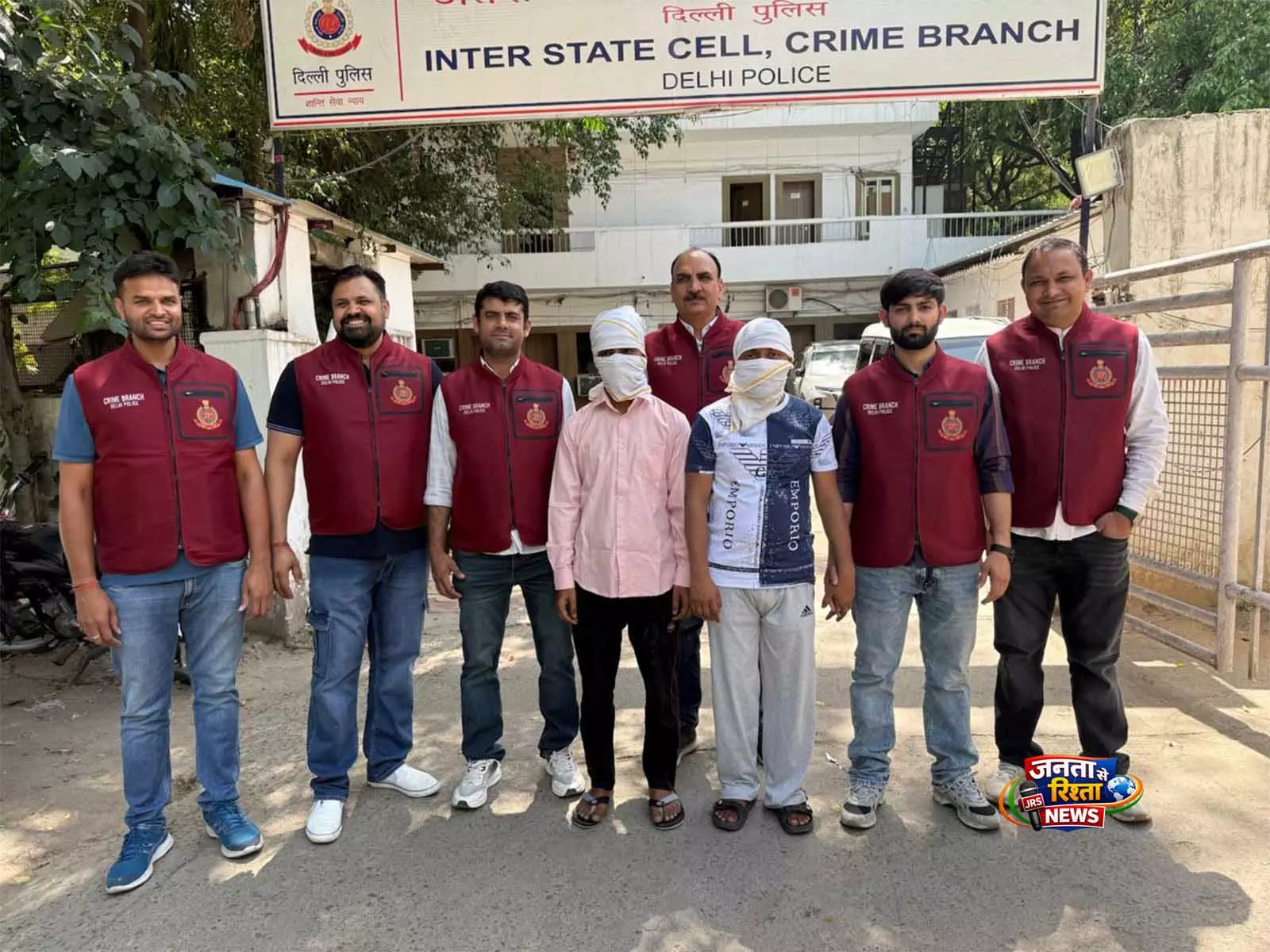 Crime Branch ने अंतरराज्यीय ड्रग सिंडिकेट का भंडाफोड़ किया, 5 करोड़ रुपये की कोकीन बरामद Crime Branch ने अंतरराज्यीय ड्रग सिंडिकेट का भंडाफोड़ किया, 5 करोड़ रुपये की कोकीन बरामद