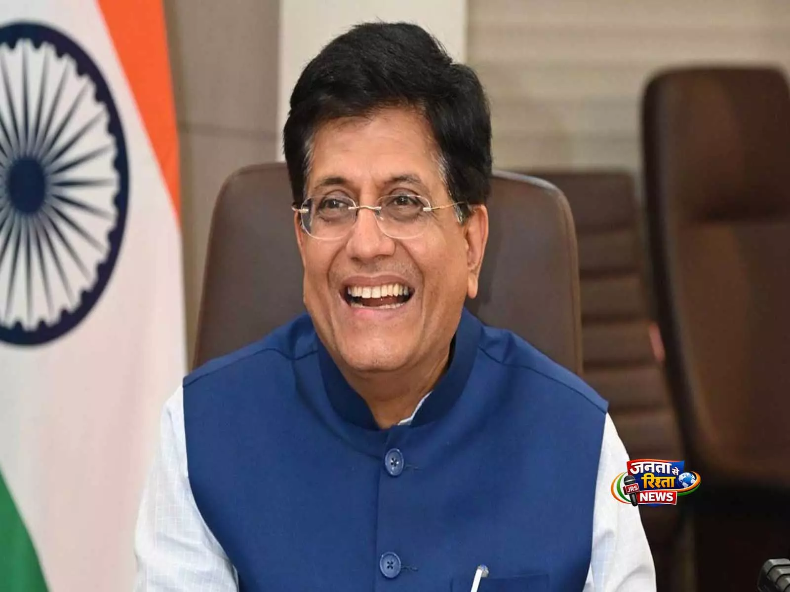 विधानसभा चुनावों में BJP की जीत को लेकर आश्वस्त हैं पीयूष गोयल विधानसभा चुनावों में BJP की जीत को लेकर आश्वस्त हैं पीयूष गोयल