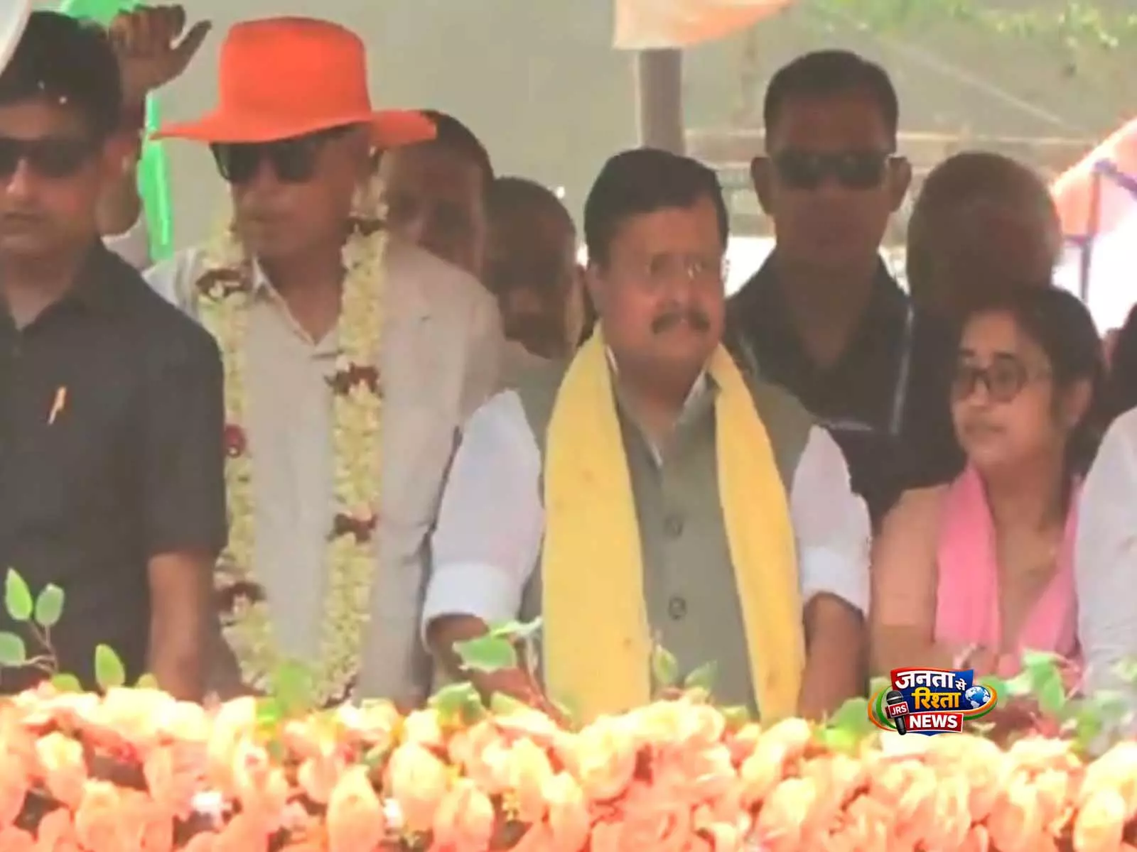 पश्चिम बंगाल चुनावों के अंतिम चरण से पहले, BJP नेता नितिन नवीन ने नदिया में किया भव्य रोडशो पश्चिम बंगाल चुनावों के अंतिम चरण से पहले, BJP नेता नितिन नवीन ने नदिया में किया भव्य रोडशो