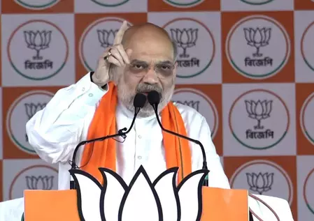 सरकार बनने के बाद खत्म कर देंगे टीएमसी के सभी सिंडिकेट: केंद्रीय गृह मंत्री अमित शाह सरकार बनने के बाद खत्म कर देंगे टीएमसी के सभी सिंडिकेट: केंद्रीय गृह मंत्री अमित शाह