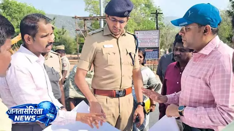 26 अप्रैल को मीनाक्षी के राज्याभिषेक के लिए Madurai में तैयारियां 26 अप्रैल को मीनाक्षी के राज्याभिषेक के लिए Madurai में तैयारियां