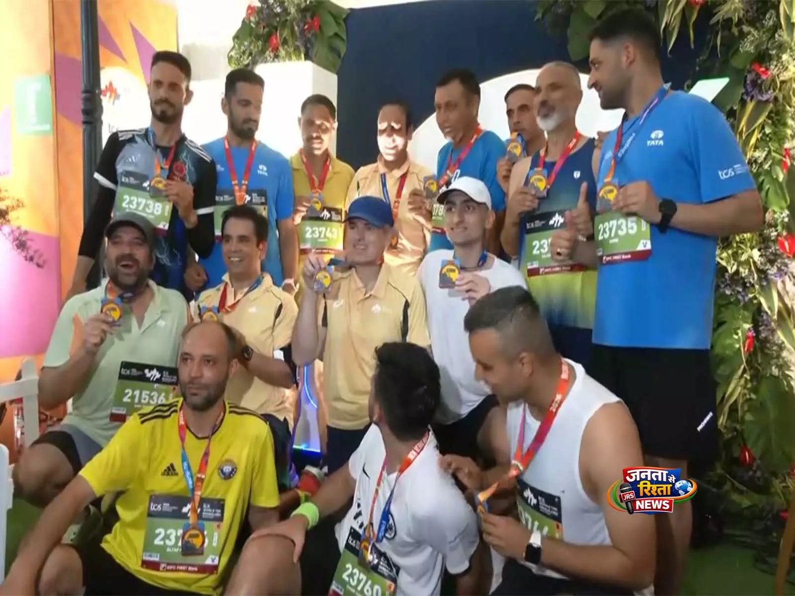 जम्मू-कश्मीर के मुख्यमंत्री उमर अब्दुल्ला TCS World 10k Bengaluru 2026 में हुए शामिल जम्मू-कश्मीर के मुख्यमंत्री उमर अब्दुल्ला TCS World 10k Bengaluru 2026 में हुए शामिल