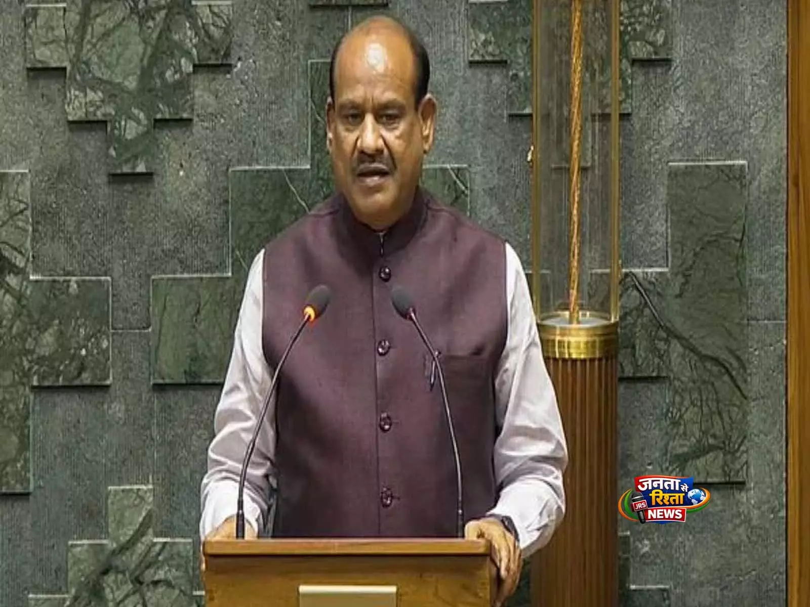 Om Birla ने राजस्थान के सांगोद में परियोजनाओं की आधारशिला रखी, हर घर तक पानी पहुंचाने का आश्वासन दिया Om Birla ने राजस्थान के सांगोद में परियोजनाओं की आधारशिला रखी, हर घर तक पानी पहुंचाने का आश्वासन दिया
