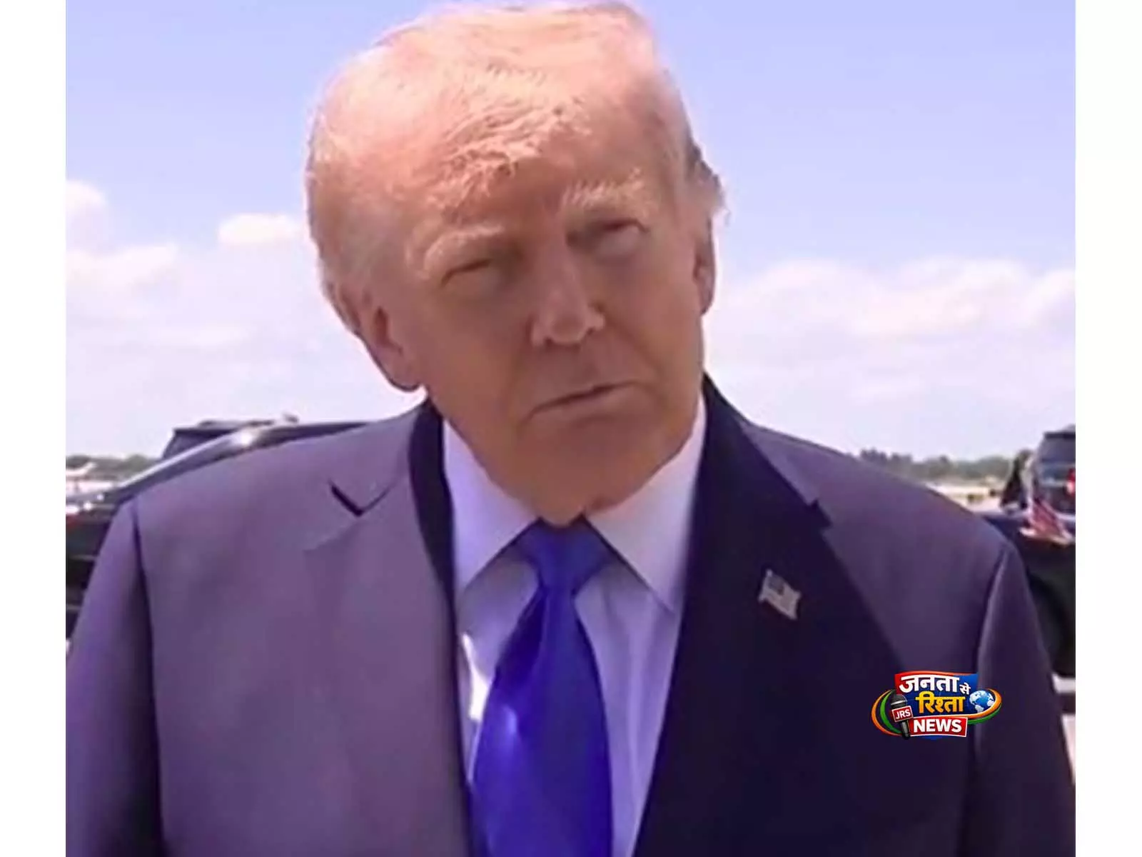 Trump ने ईरान के साथ शांति वार्ता के लिए दूत की पाकिस्तान यात्रा रद्द करने के फ़ैसले का बचाव किया Trump ने ईरान के साथ शांति वार्ता के लिए दूत की पाकिस्तान यात्रा रद्द करने के फ़ैसले का बचाव किया