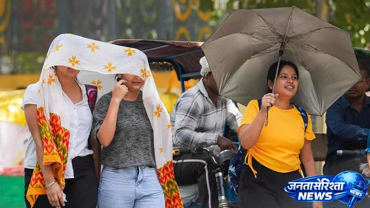 UP में गर्मी की लहर: बांदा में 47°C तापमान, चार साल का रिकॉर्ड टूटा UP में गर्मी की लहर: बांदा में 47°C तापमान, चार साल का रिकॉर्ड टूटा