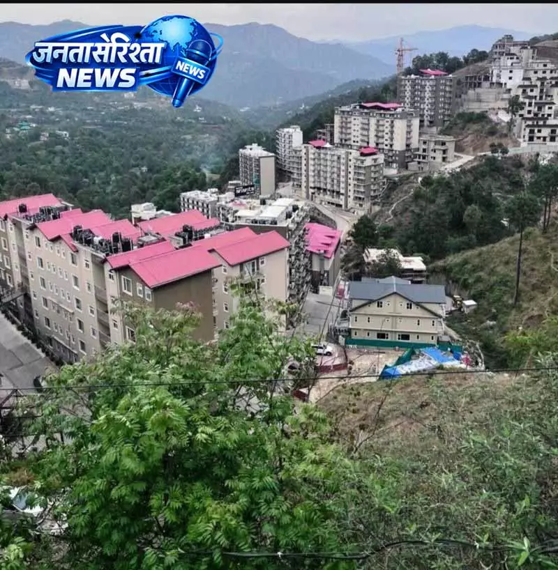 Solan DC ने चेस्टर हिल्स भूमि विवाद पर जानकारी जुटाने के निर्देश दिए Solan DC ने चेस्टर हिल्स भूमि विवाद पर जानकारी जुटाने के निर्देश दिए