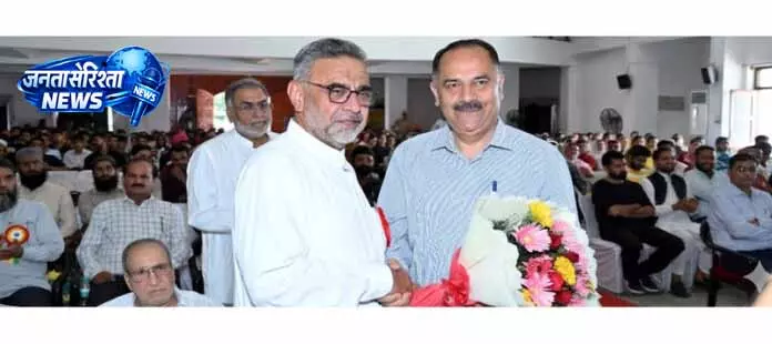 Jammu में साहित्यिक उत्सव, गोजरी-उर्दू राष्ट्रीय सम्मेलन शुरू Jammu में साहित्यिक उत्सव, गोजरी-उर्दू राष्ट्रीय सम्मेलन शुरू