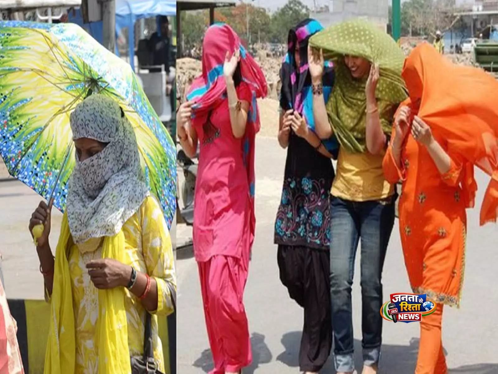 North India में भीषण गर्मी और लू का कहर, कई राज्यों में बारिश और आंधी का अलर्ट जारी North India में भीषण गर्मी और लू का कहर, कई राज्यों में बारिश और आंधी का अलर्ट जारी