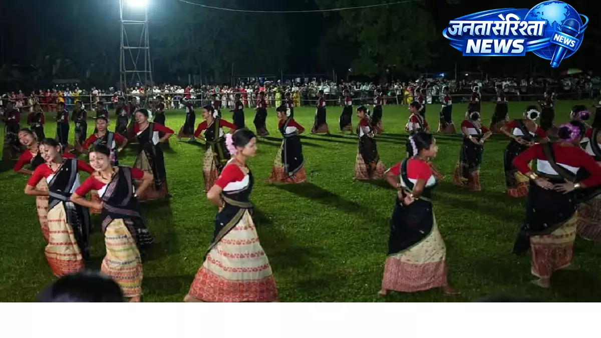 डूमडूमा में Rati Bihu उद्यापन 27 अप्रैल को डूमडूमा में Rati Bihu उद्यापन 27 अप्रैल को