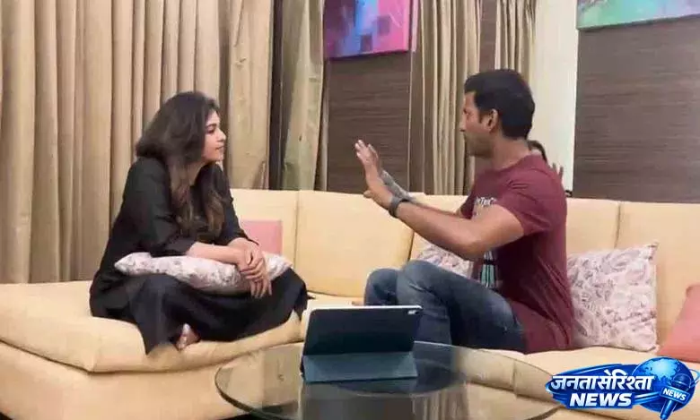 Makutam के लिए विशाल अंजलि का कॉन्सेप्ट वीडियो हुआ वायरल Makutam के लिए विशाल अंजलि का कॉन्सेप्ट वीडियो हुआ वायरल