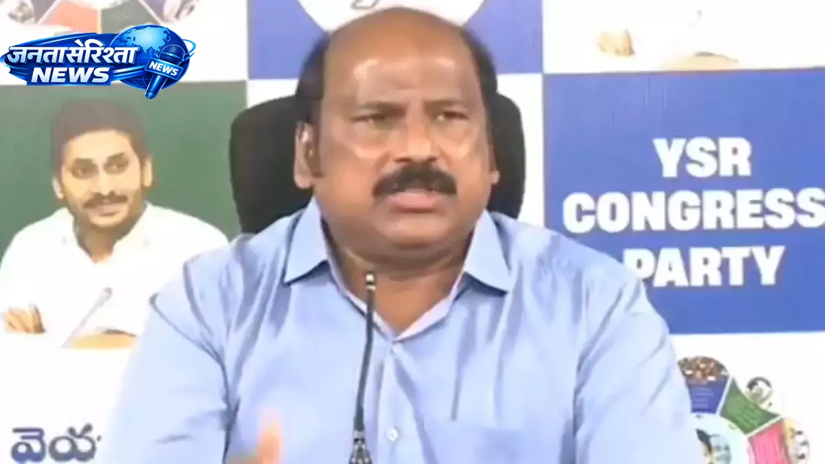 Andhra में कानून-व्यवस्था पर आरोप Andhra में कानून-व्यवस्था पर आरोप