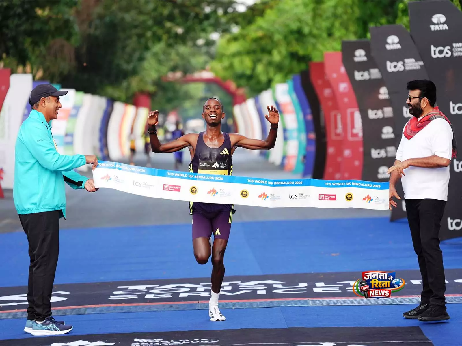 रोड्रिग का इवेंट रिकॉर्ड और फ्लोरेंस की पहली जीत TCS World 10K की मुख्य बातें रहीं रोड्रिग का इवेंट रिकॉर्ड और फ्लोरेंस की पहली जीत TCS World 10K की मुख्य बातें रहीं