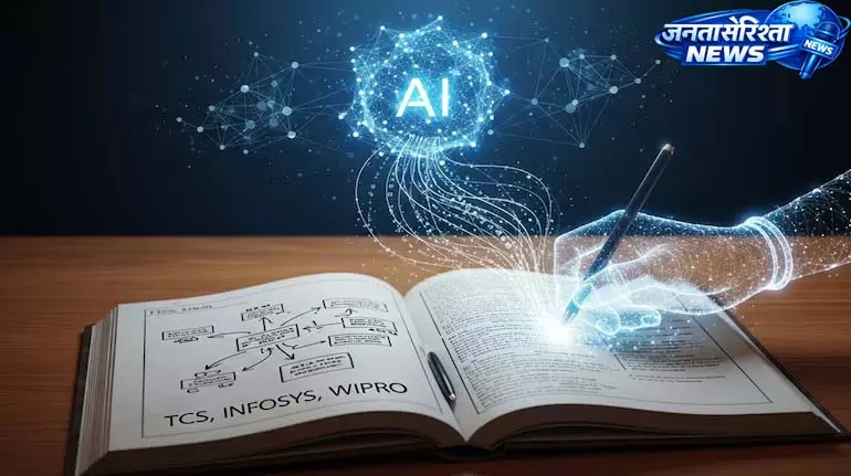AI ने TCS, Infosys, Wipro के लिए अलग-अलग ग्रोथ आउटलुक के बीच स्ट्रैटेजी को बदला: रिपोर्ट AI ने TCS, Infosys, Wipro के लिए अलग-अलग ग्रोथ आउटलुक के बीच स्ट्रैटेजी को बदला: रिपोर्ट