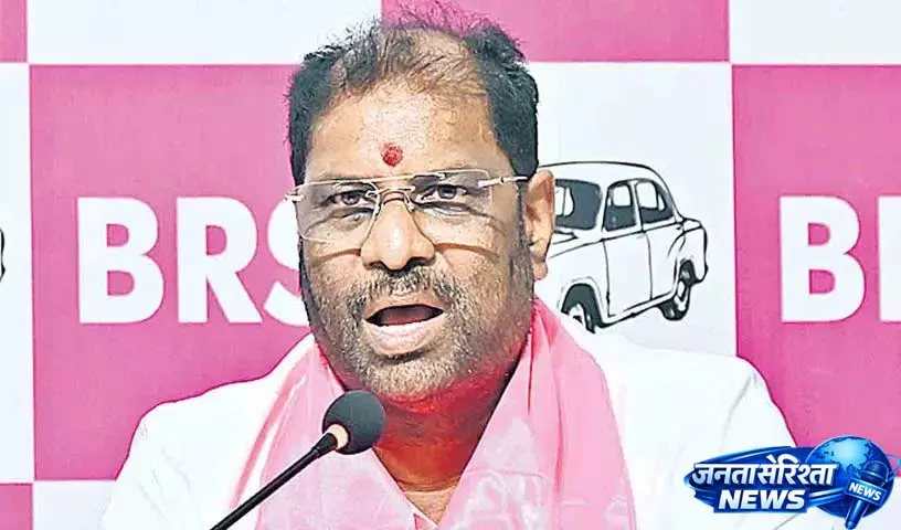 Telangana में ईंधन की कमी, बीआरएस सांसद वड्डीराजू ने चिंता जताई Telangana में ईंधन की कमी, बीआरएस सांसद वड्डीराजू ने चिंता जताई