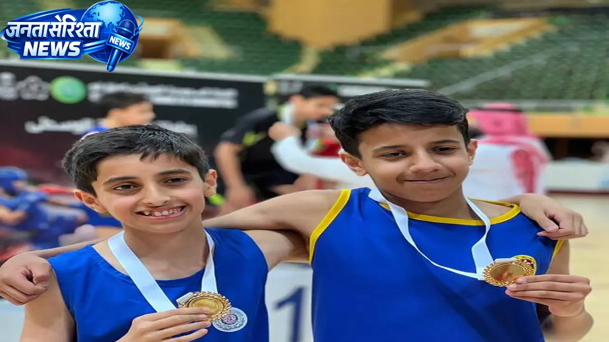 Saudi Wushu Kung Fu चैंपियनशिप में दो खिलाड़ियों ने जीता स्वर्ण Saudi Wushu Kung Fu चैंपियनशिप में दो खिलाड़ियों ने जीता स्वर्ण