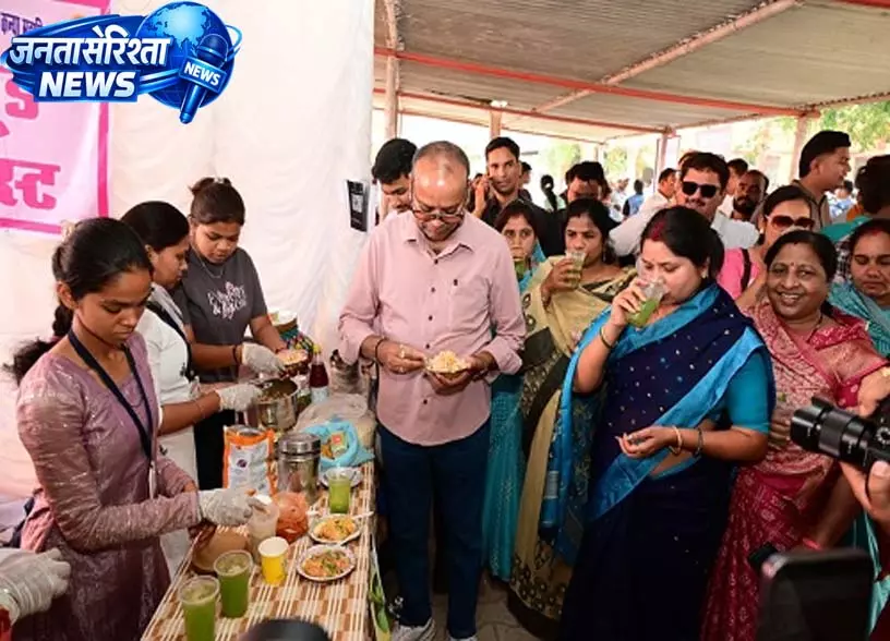 युवा फेस्ट-2026 में धमतरी में दिखी युवाओं की प्रतिभा, विधायक अजय चंद्राकर ने बढ़ाया उत्साह युवा फेस्ट-2026 में धमतरी में दिखी युवाओं की प्रतिभा, विधायक अजय चंद्राकर ने बढ़ाया उत्साह