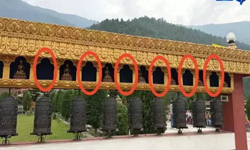 Dirang: मठ से बुद्ध की मूर्तियां चोरी