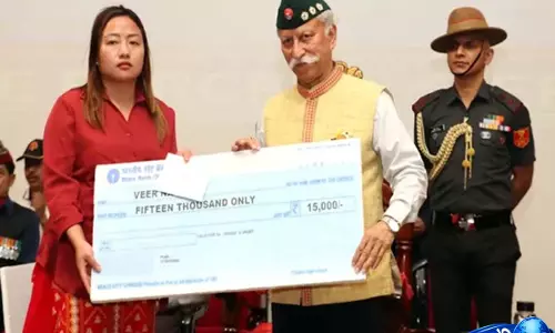 Likabali: गवर्नर ने पूर्व सैनिकों के लिए मजबूत कल्याणकारी उपायों की मांग Likabali: गवर्नर ने पूर्व सैनिकों के लिए मजबूत कल्याणकारी उपायों की मांग