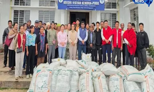 Nagaland: फेक में राष्ट्रीय पंचायती राज दिवस मनाया गया