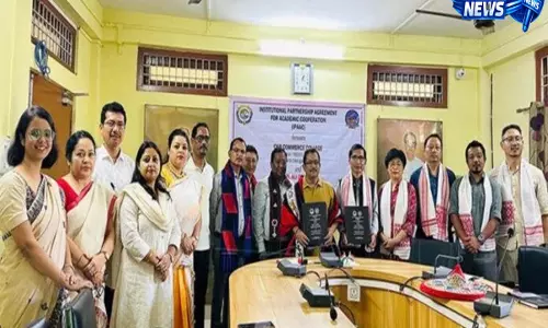 Nagaland: छात्रों की भागीदारी के साथ नागालैंड में कई कार्यक्रमों का किया आयोजन