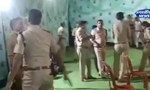 शादी घर में हत्या, भारी संख्या में फोर्स तैनात