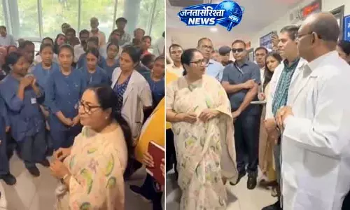 Delhi CM रेखा गुप्ता के हॉस्पिटल इंस्पेक्शन पर विवाद