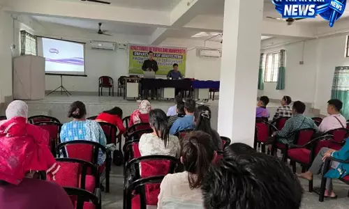 Arunachal: पूर्वी सियांग में किसानों को मधुमक्खी पालन और रेशम उत्पादन का प्रशिक्षण